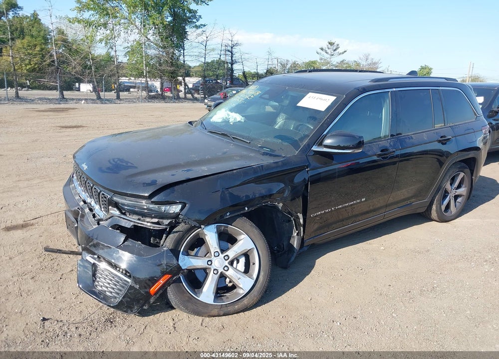 2022 JEEP GRAND CHEROKEE VIN: 1C4RJHBG9N8573176