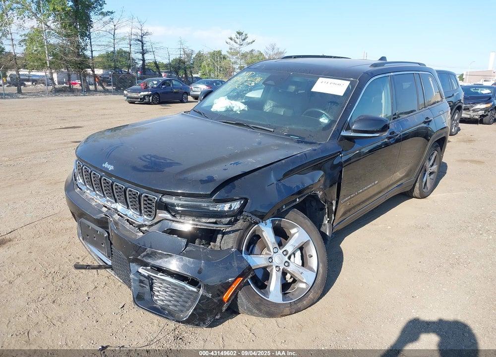 2022 JEEP GRAND CHEROKEE VIN: 1C4RJHBG9N8573176