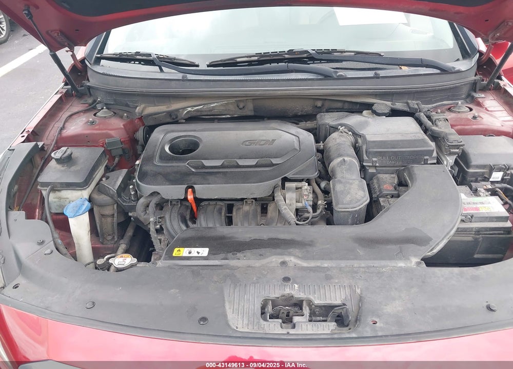 2016 HYUNDAI SONATA VIN: 5NPE24AF8GH417972