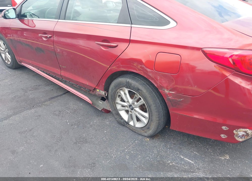2016 HYUNDAI SONATA VIN: 5NPE24AF8GH417972