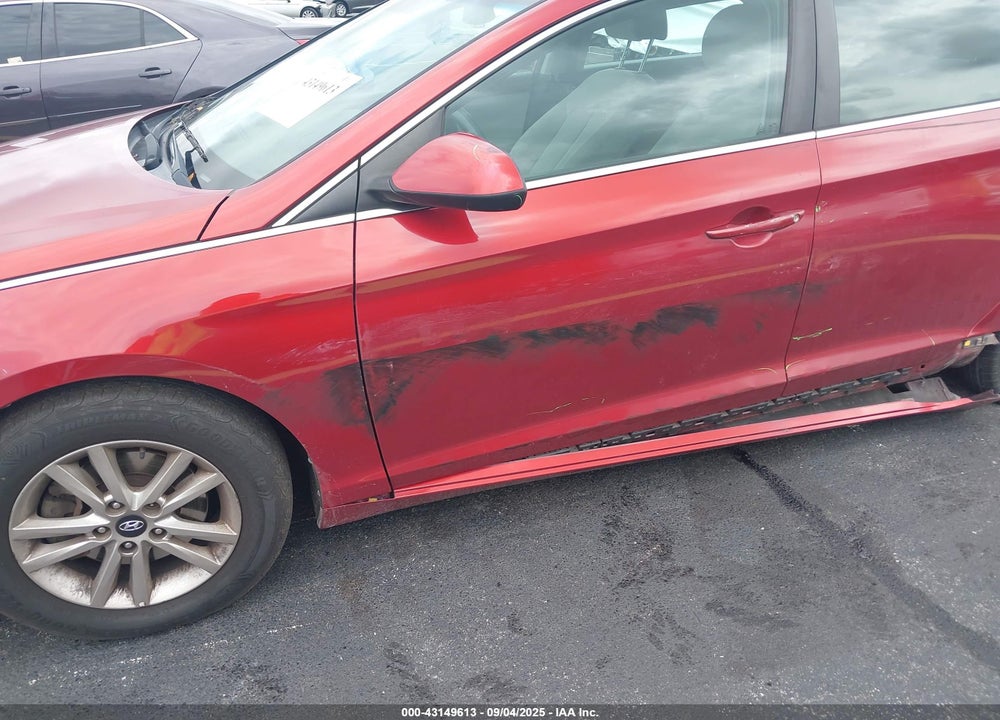 2016 HYUNDAI SONATA VIN: 5NPE24AF8GH417972