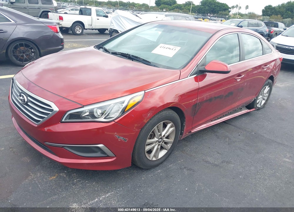 2016 HYUNDAI SONATA VIN: 5NPE24AF8GH417972