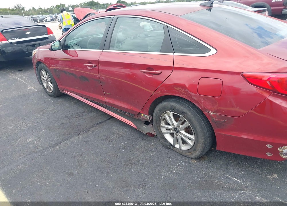 2016 HYUNDAI SONATA VIN: 5NPE24AF8GH417972