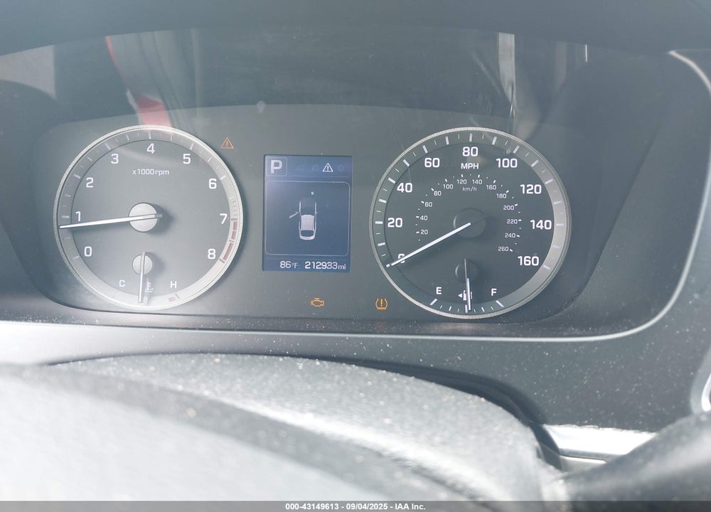 2016 HYUNDAI SONATA VIN: 5NPE24AF8GH417972