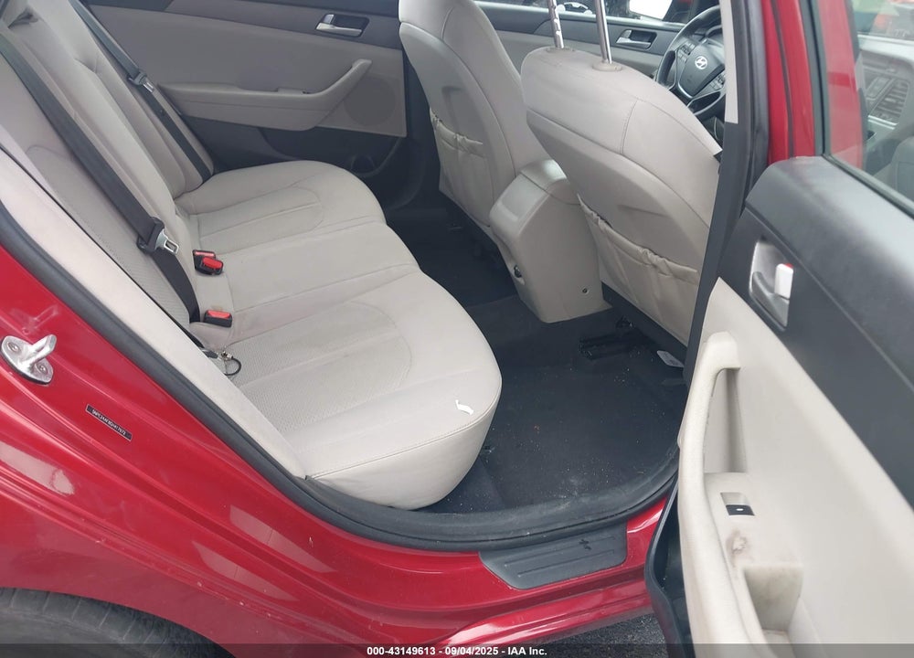 2016 HYUNDAI SONATA VIN: 5NPE24AF8GH417972