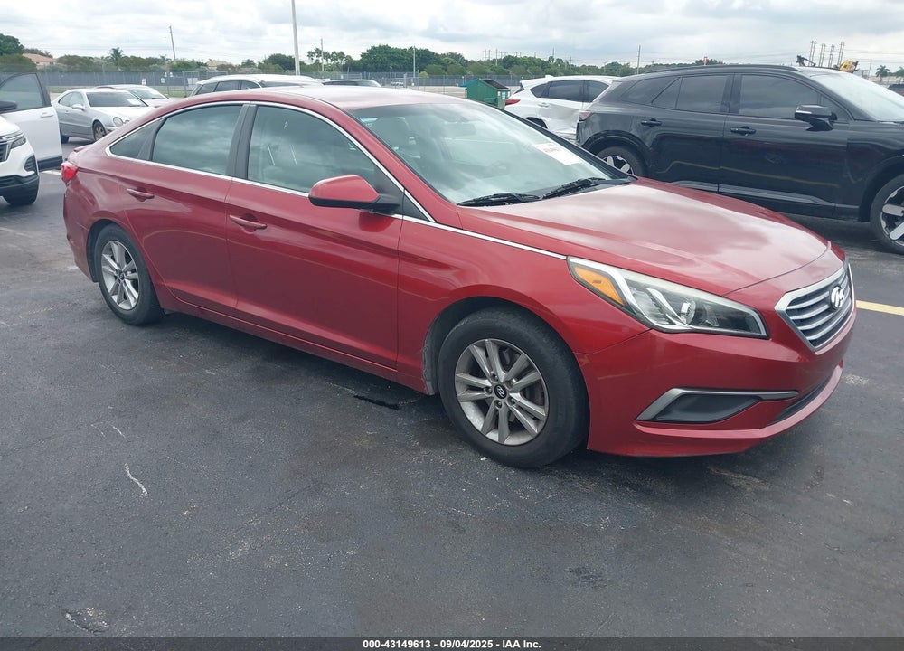 2016 HYUNDAI SONATA VIN: 5NPE24AF8GH417972