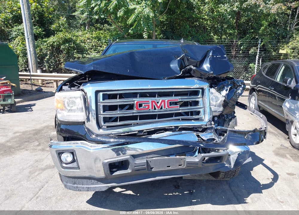 2014 GMC SIERRA 1500 VIN: 1GTR1UEH0EZ366151