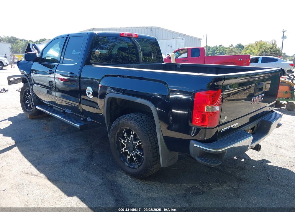 2014 GMC SIERRA 1500 VIN: 1GTR1UEH0EZ366151
