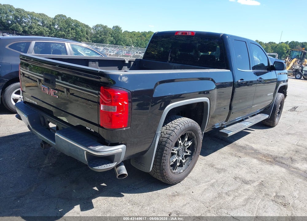 2014 GMC SIERRA 1500 VIN: 1GTR1UEH0EZ366151