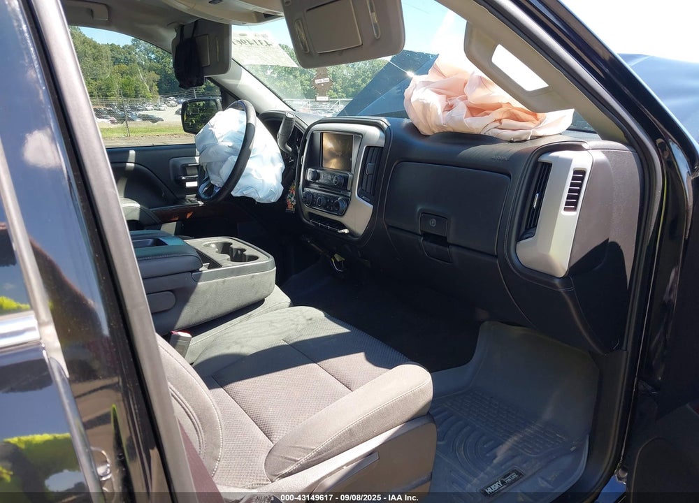 2014 GMC SIERRA 1500 VIN: 1GTR1UEH0EZ366151