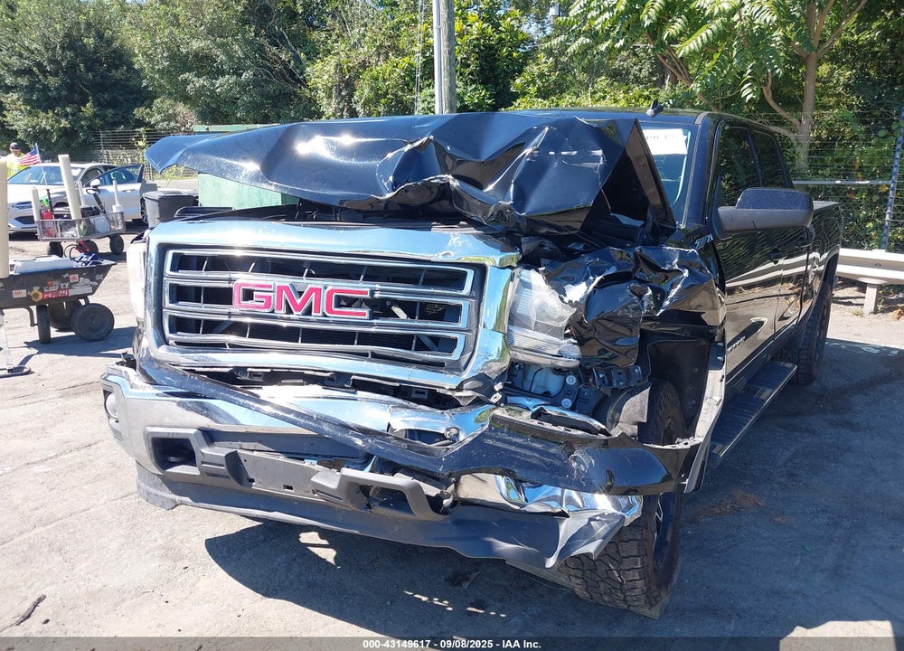 2014 GMC SIERRA 1500 VIN: 1GTR1UEH0EZ366151