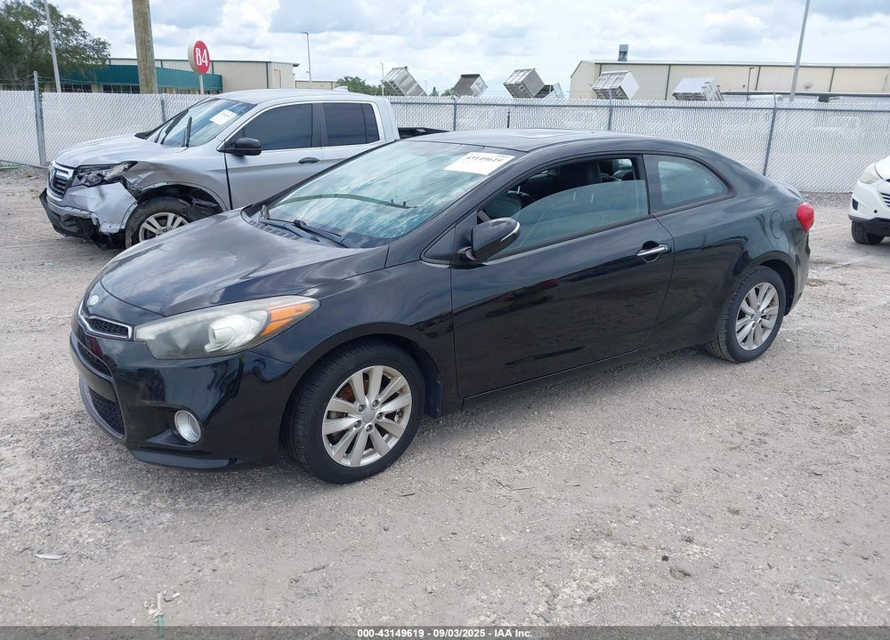 2014 KIA FORTE VIN: KNAFX6A85E5225406