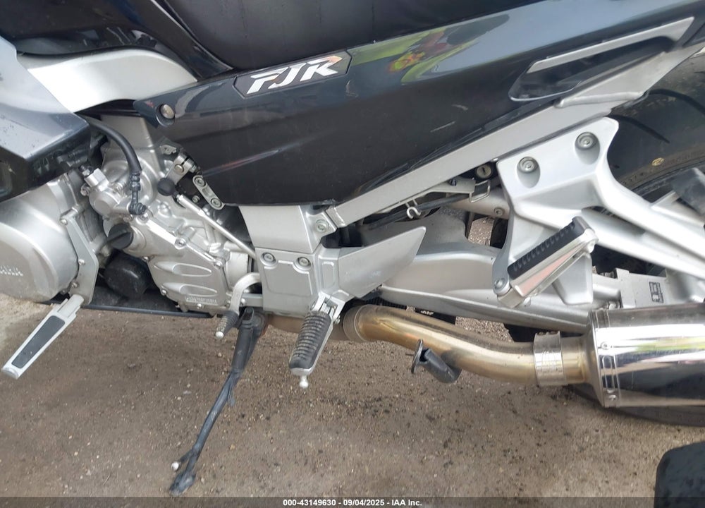 2021 YAMAHA FJR1300 AE VIN: JYARP30E0MA001094