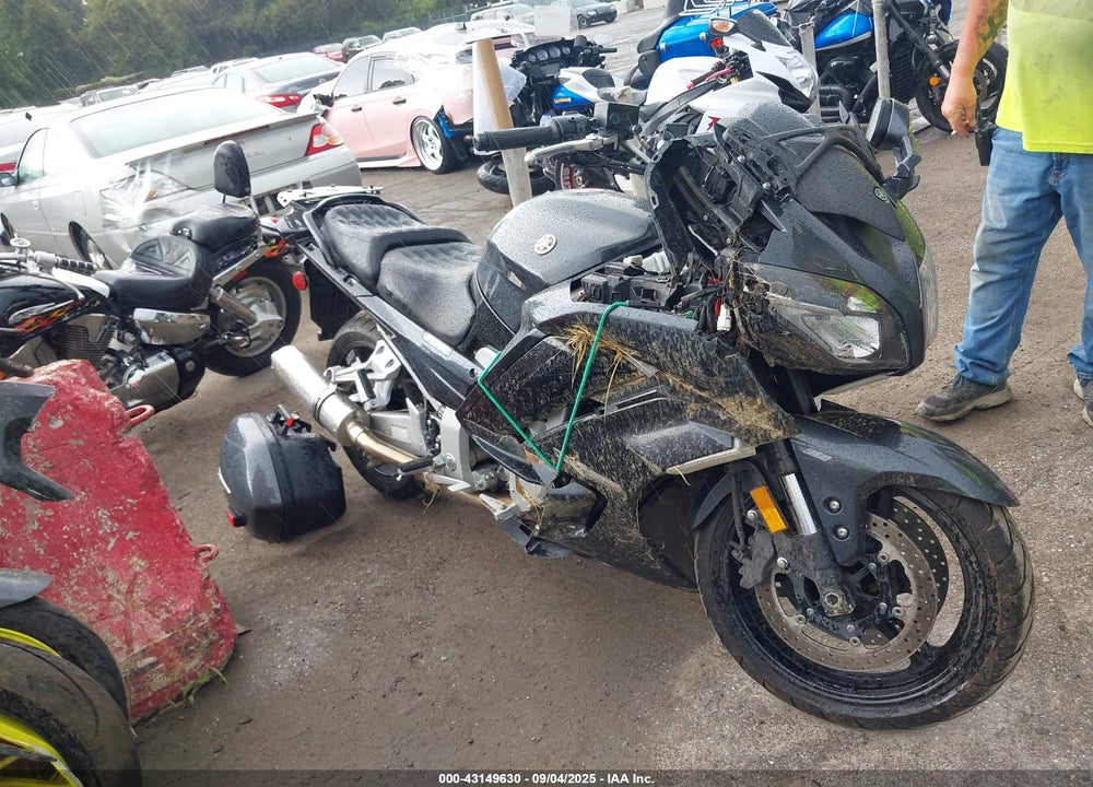 2021 YAMAHA FJR1300 AE VIN: JYARP30E0MA001094