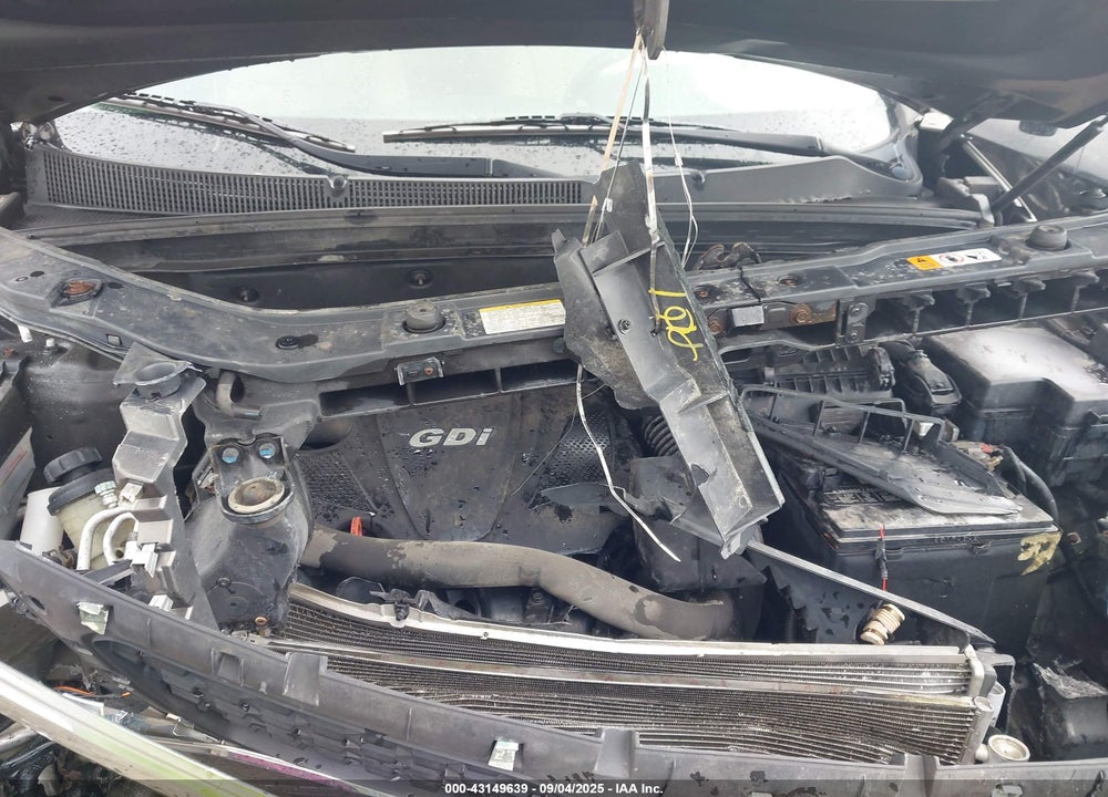 2013 KIA SORENTO VIN: 5XYKU3A63DG420398
