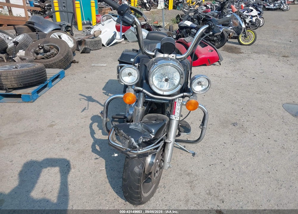 2010 HARLEY-DAVIDSON FLHP VIN: 1HD1FHM16AB641758