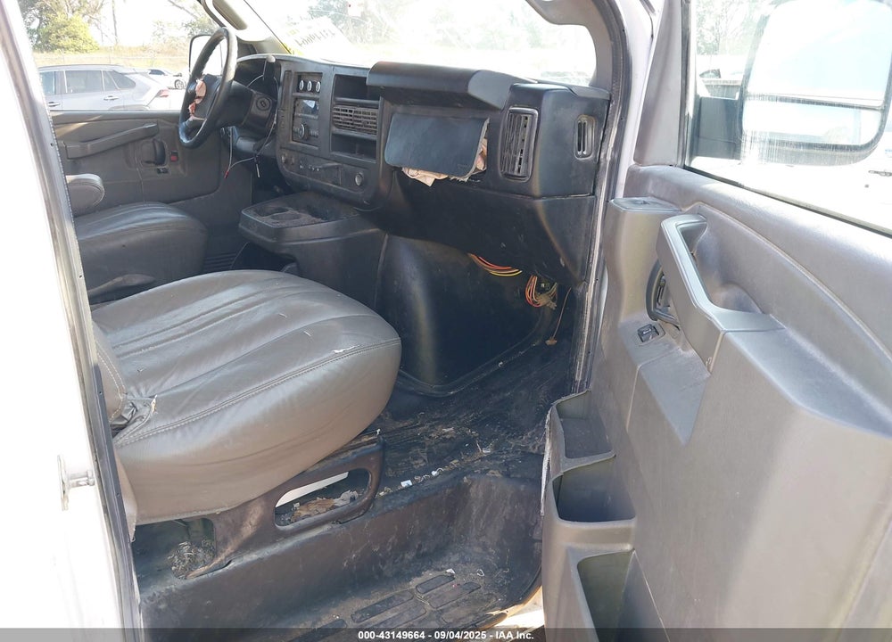 2017 CHEVROLET EXPRESS 2500 WORK VAN VIN: 1GCWGBFF1H1136625