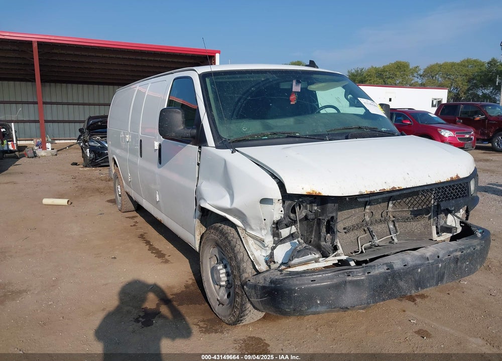 2017 CHEVROLET EXPRESS 2500 WORK VAN VIN: 1GCWGBFF1H1136625