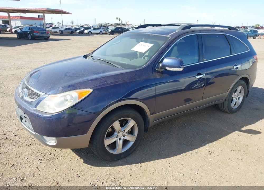 2009 HYUNDAI VERACRUZ VIN: KM8NU13C09U081802