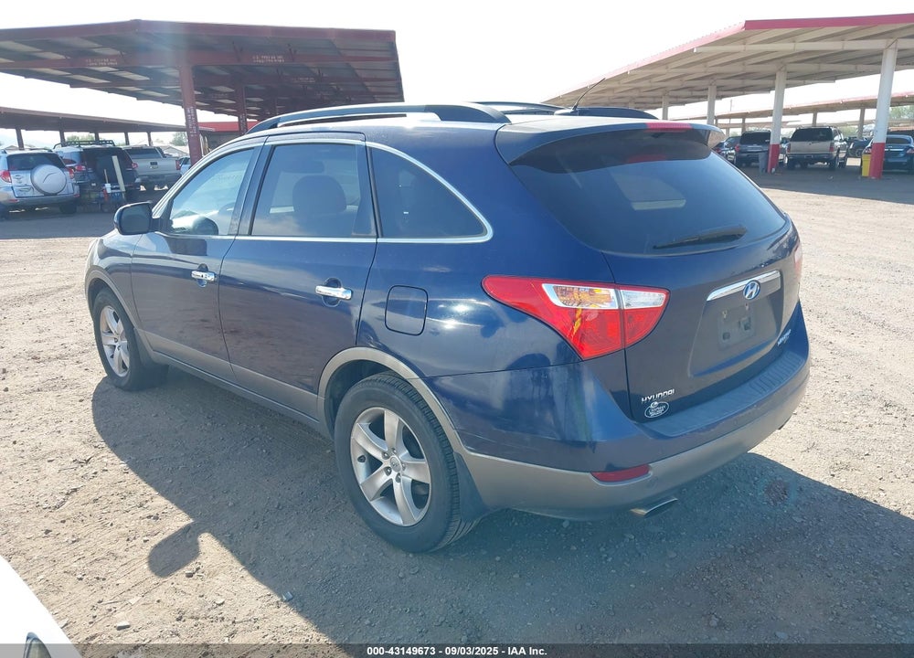 2009 HYUNDAI VERACRUZ VIN: KM8NU13C09U081802