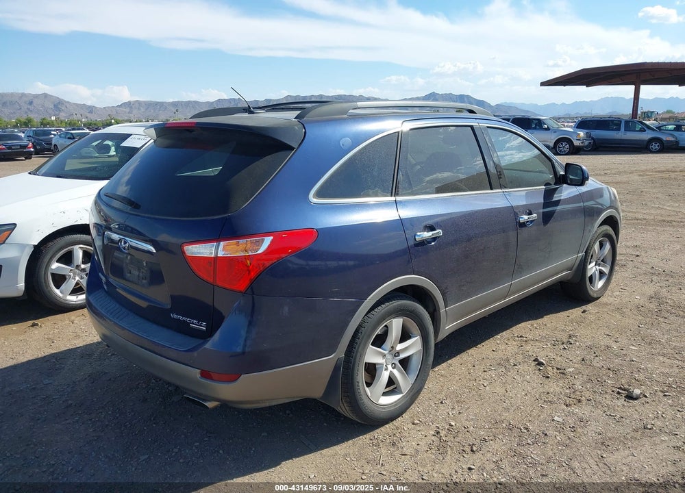 2009 HYUNDAI VERACRUZ VIN: KM8NU13C09U081802