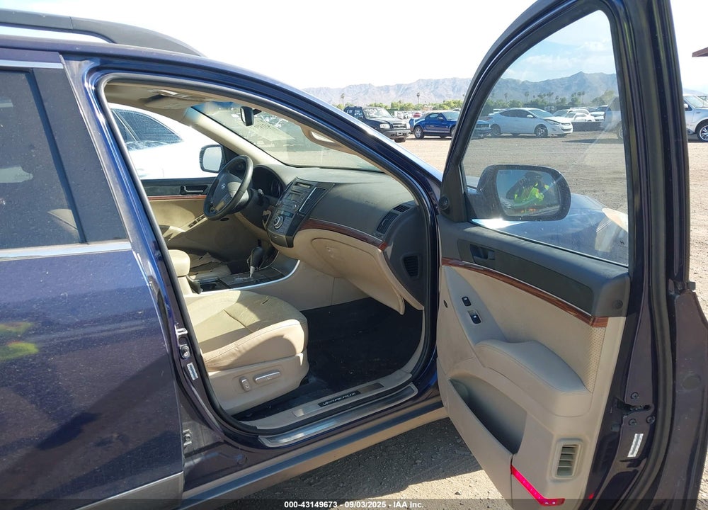 2009 HYUNDAI VERACRUZ VIN: KM8NU13C09U081802