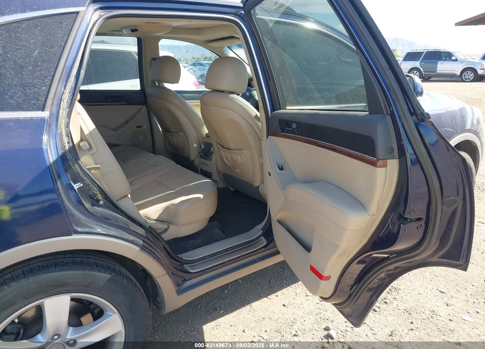 2009 HYUNDAI VERACRUZ VIN: KM8NU13C09U081802