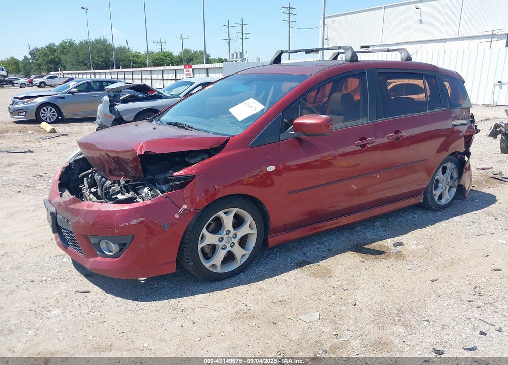 2009 MAZDA 5 VIN: JM1CR293890356947