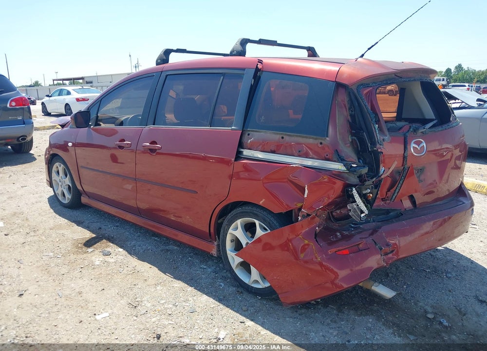 2009 MAZDA 5 VIN: JM1CR293890356947