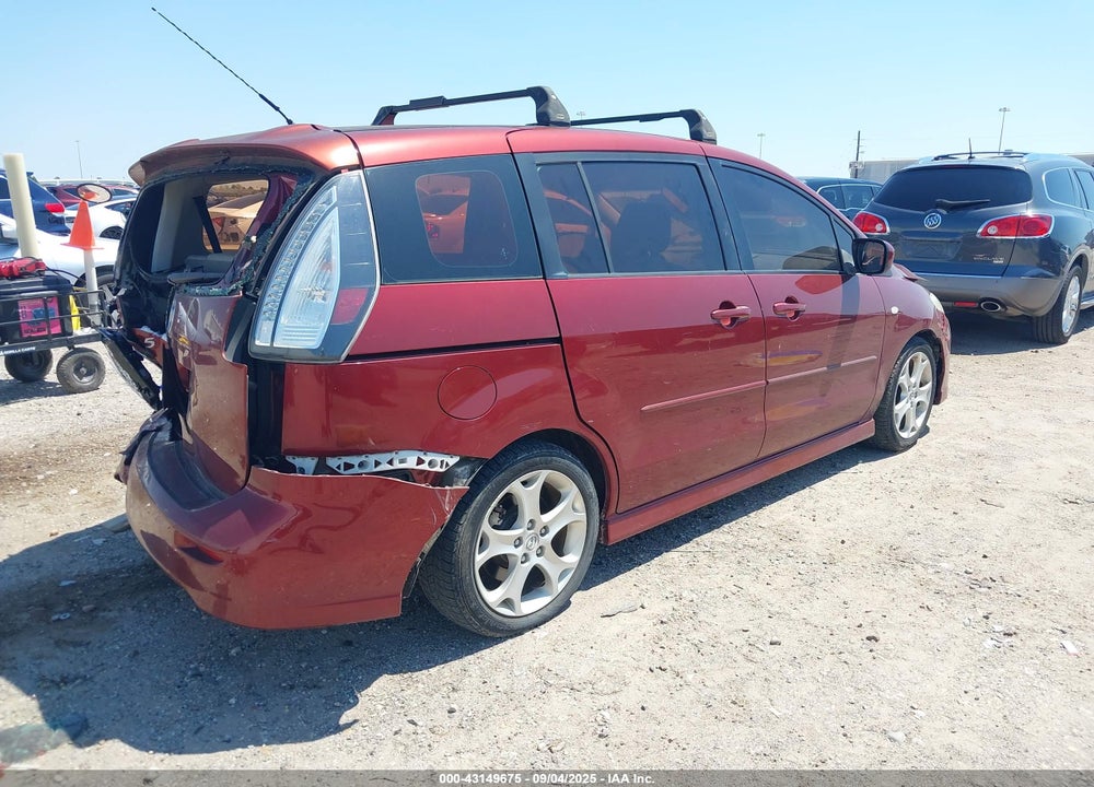 2009 MAZDA 5 VIN: JM1CR293890356947