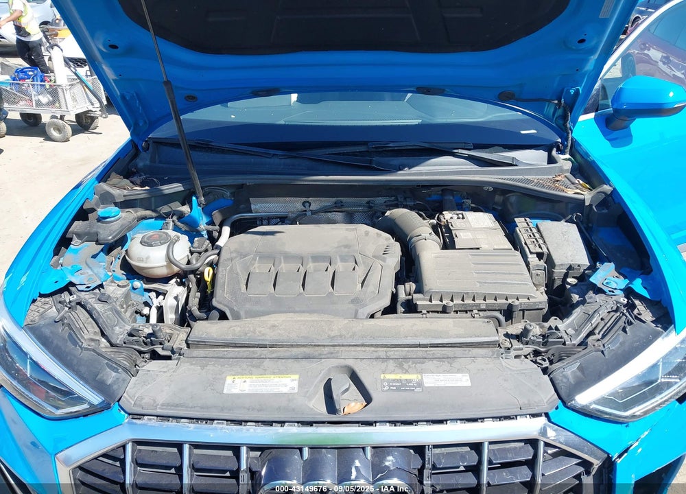 2020 AUDI Q3 VIN: WA1EECF38L1030284