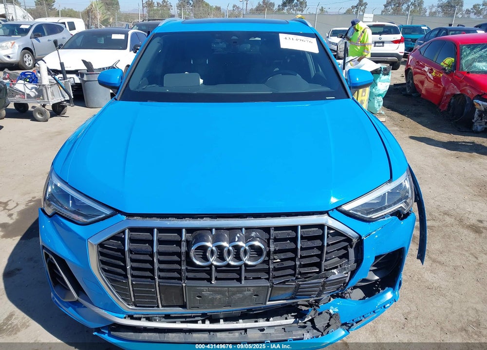 2020 AUDI Q3 VIN: WA1EECF38L1030284