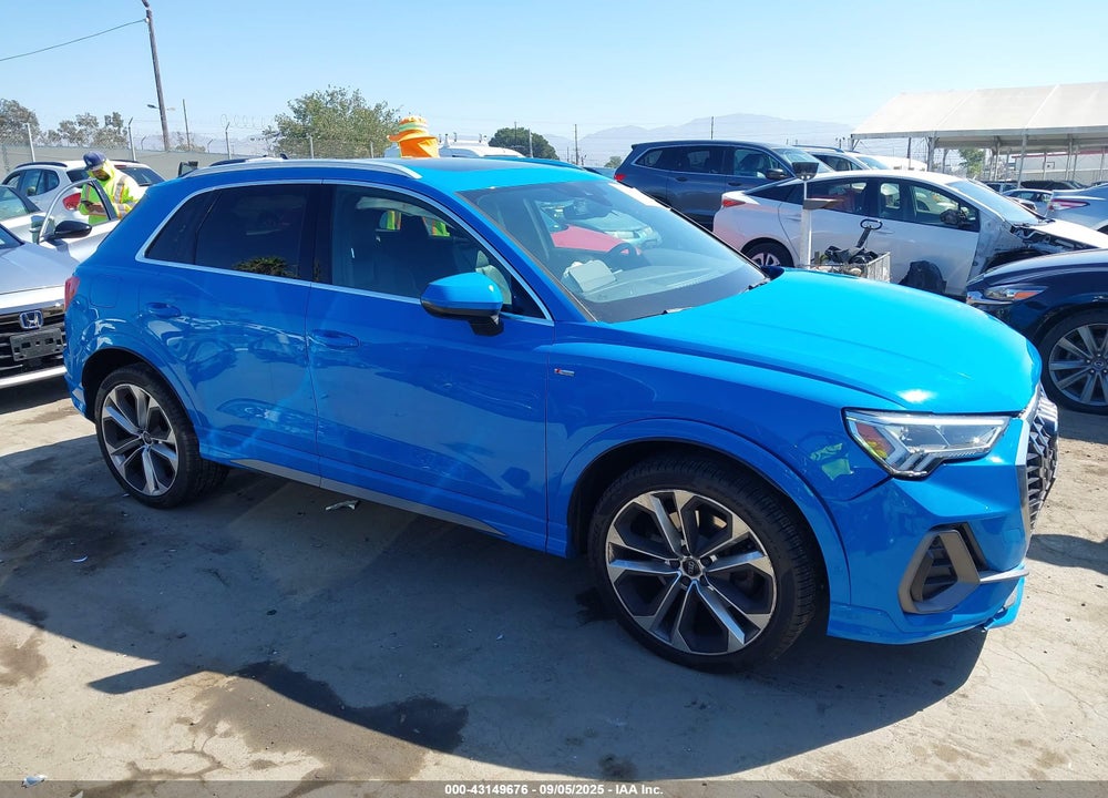 2020 AUDI Q3 VIN: WA1EECF38L1030284