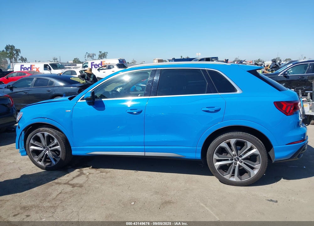 2020 AUDI Q3 VIN: WA1EECF38L1030284
