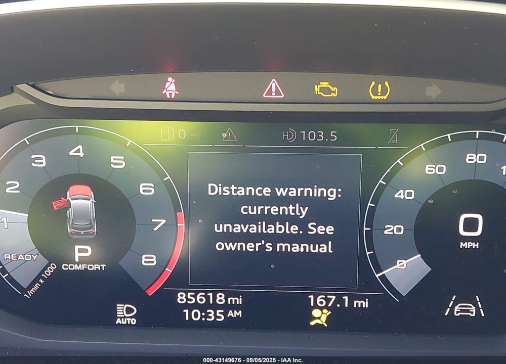 2020 AUDI Q3 VIN: WA1EECF38L1030284
