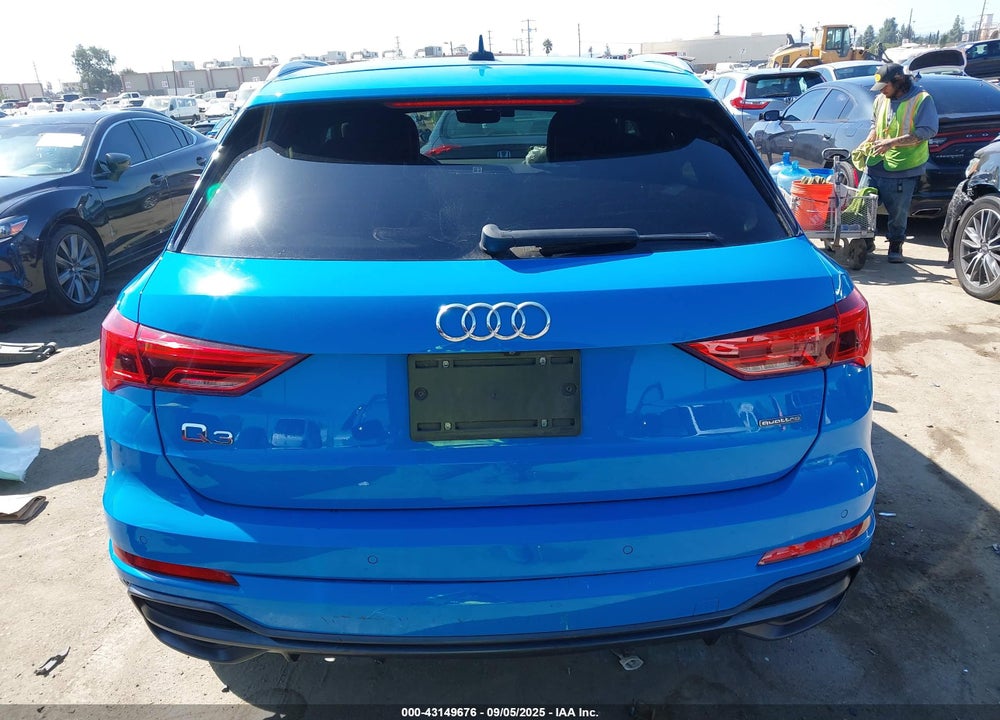 2020 AUDI Q3 VIN: WA1EECF38L1030284