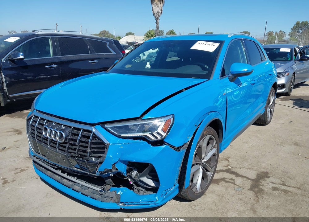 2020 AUDI Q3 VIN: WA1EECF38L1030284