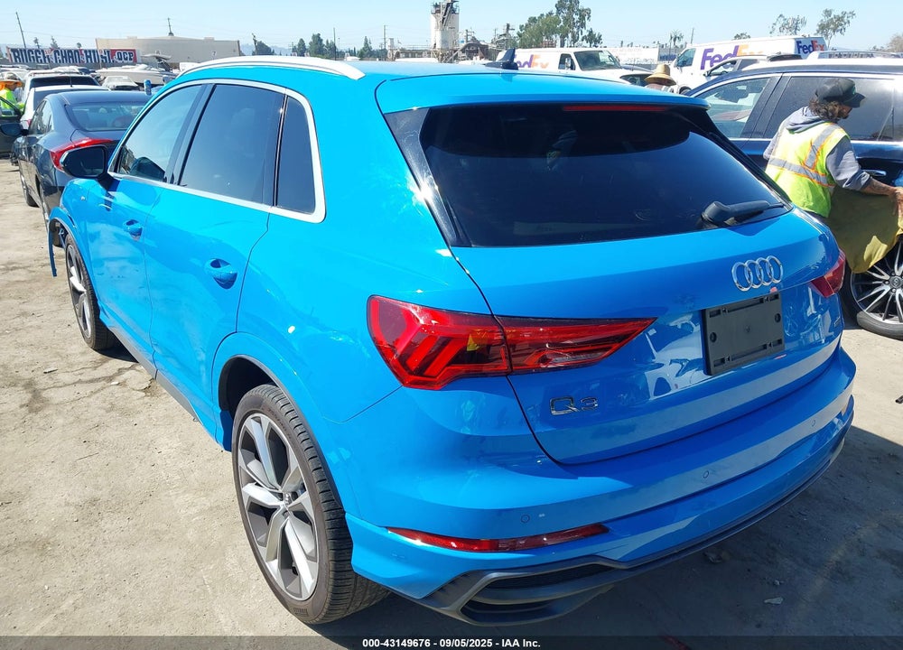 2020 AUDI Q3 VIN: WA1EECF38L1030284
