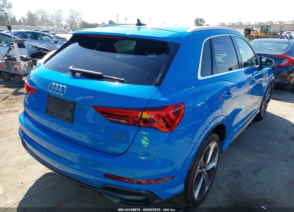 2020 AUDI Q3 VIN: WA1EECF38L1030284