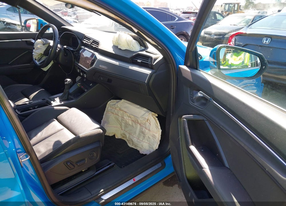 2020 AUDI Q3 VIN: WA1EECF38L1030284