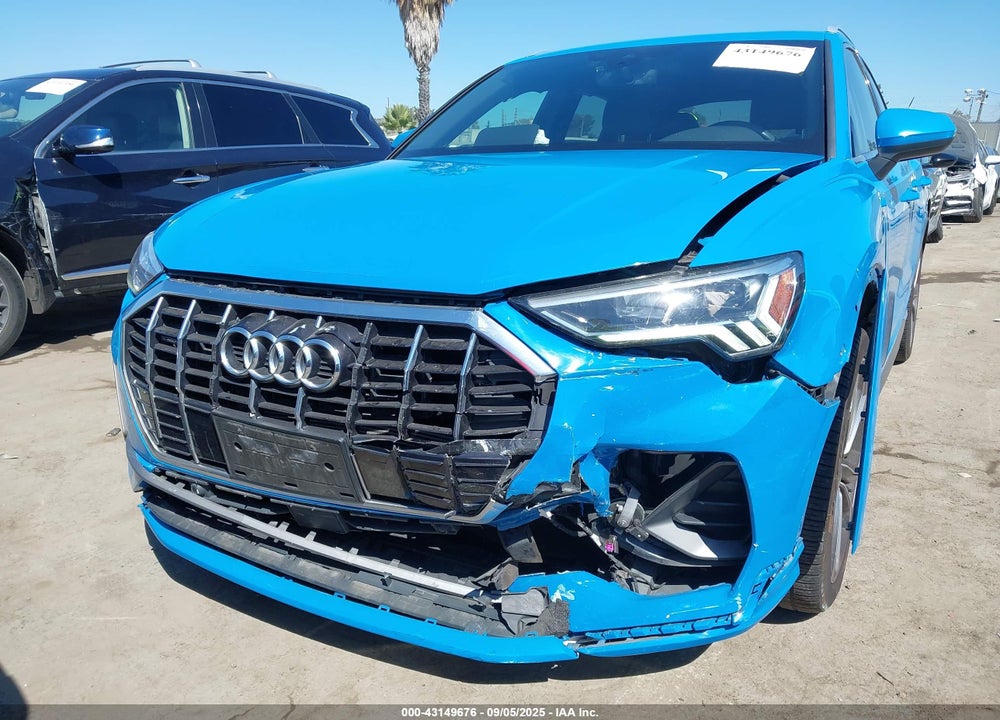 2020 AUDI Q3 VIN: WA1EECF38L1030284