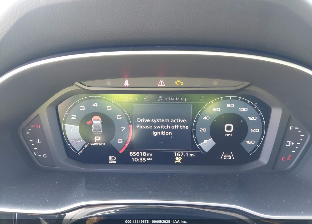 2020 AUDI Q3 VIN: WA1EECF38L1030284