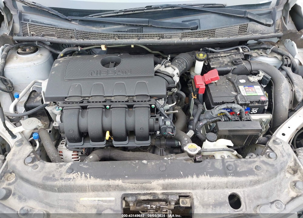 2017 NISSAN SENTRA SV VIN: 3N1AB7APXHL662799