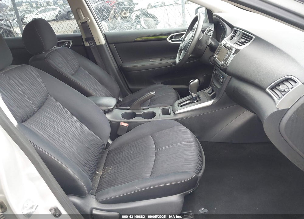 2017 NISSAN SENTRA SV VIN: 3N1AB7APXHL662799