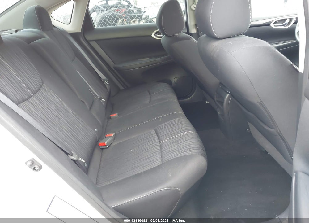 2017 NISSAN SENTRA SV VIN: 3N1AB7APXHL662799