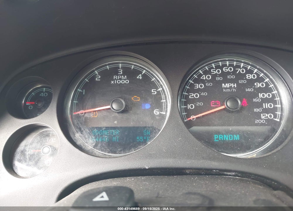 2011 CHEVROLET AVALANCHE 1500 LTZ VIN: 3GNTKGE3XBG330138