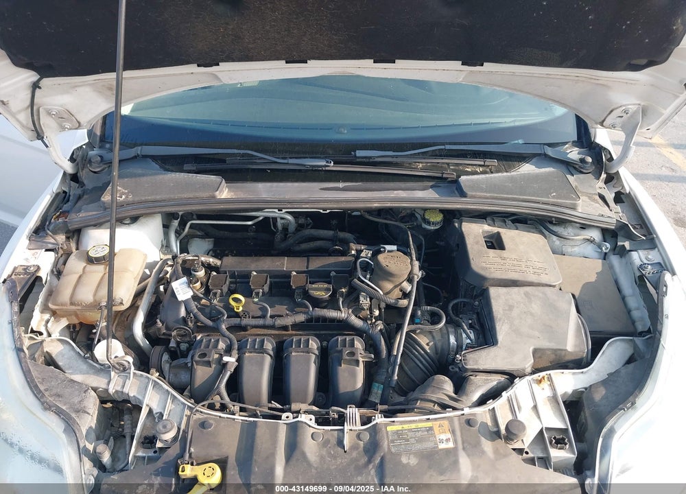 2012 FORD FOCUS VIN: 1FAHP3M29CL251149