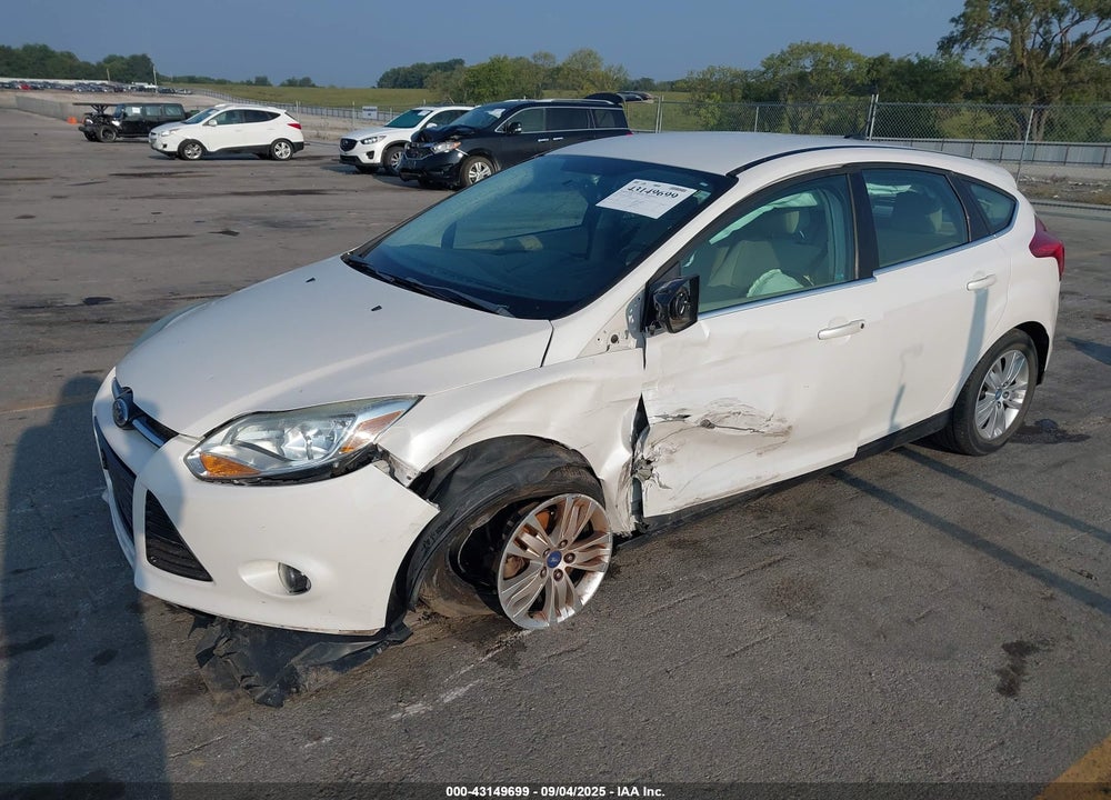 2012 FORD FOCUS VIN: 1FAHP3M29CL251149