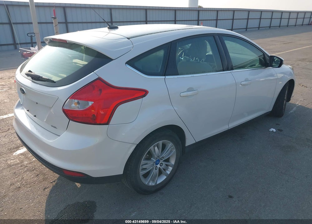 2012 FORD FOCUS VIN: 1FAHP3M29CL251149