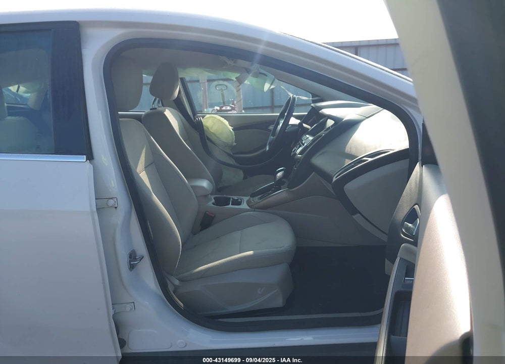 2012 FORD FOCUS VIN: 1FAHP3M29CL251149